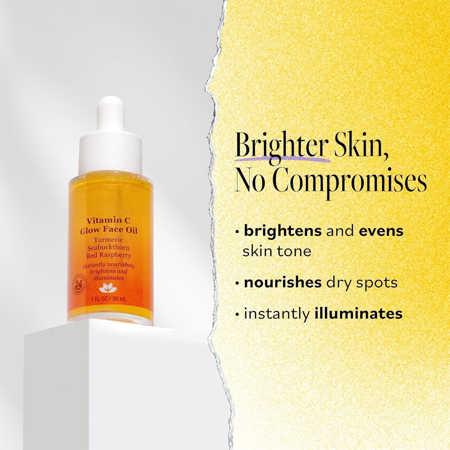Vitamin C Glow Face Oil Brightening Nourishing Vitamin C Oil, Cross-Border Trade