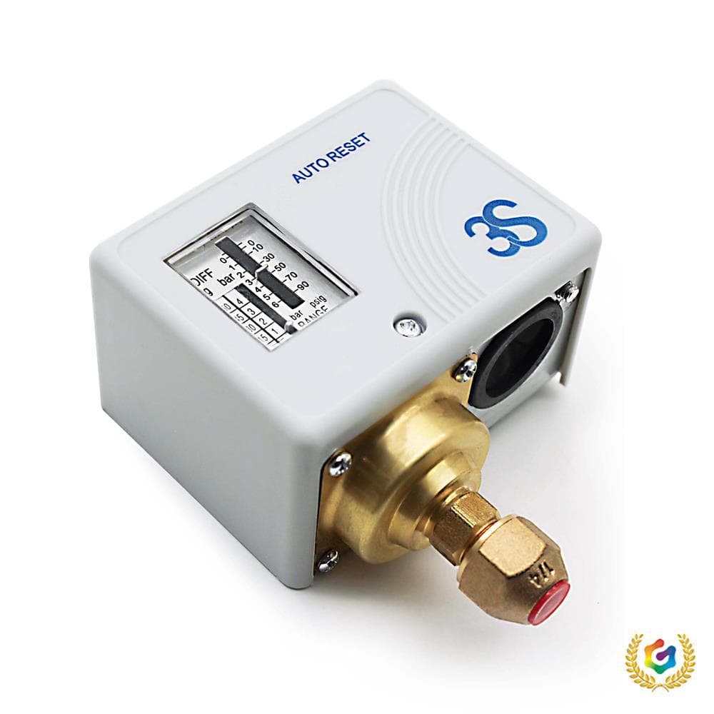✅ Korean Pressure Switch JC-203 JC-206 JC-210 JC-215 JC-220 JC-230