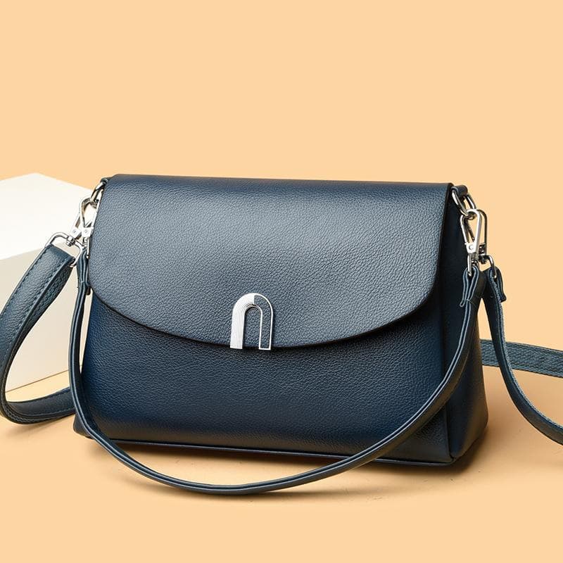 High-quality women's handbags, new 2024 styles, fashionable and elegant, large capacity, perfect for middle-aged mothers, shoulder or crossbody bags.