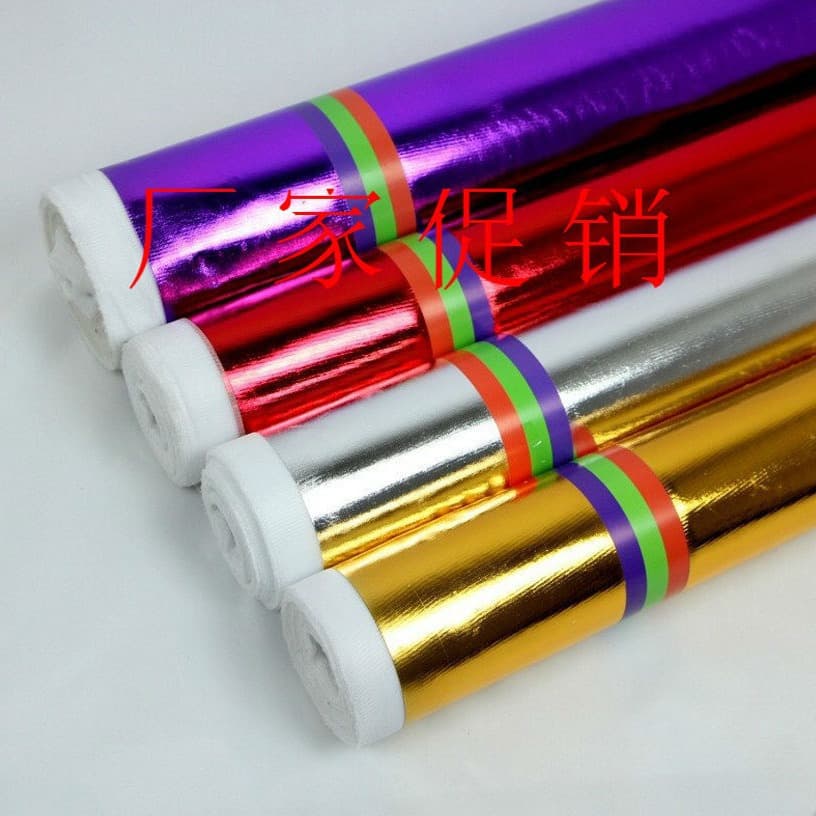 Gold cloth, metallic fabric red, wedding crinkle, tree wrapping, festival stage, decorative gold cloth for effective column covering.