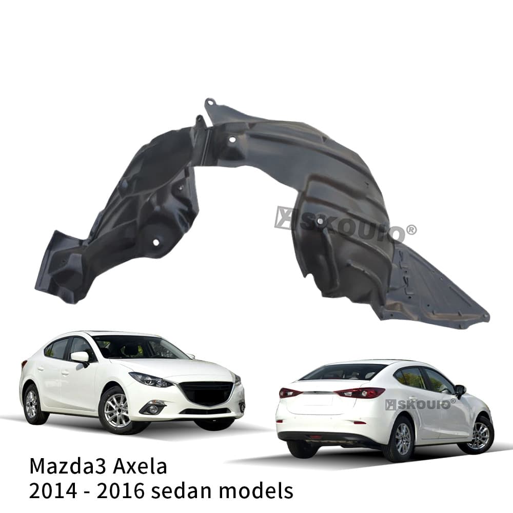 Fits Mazda Axela 2014-2019 Fender Liner Inner Wheel Arch Mudguard