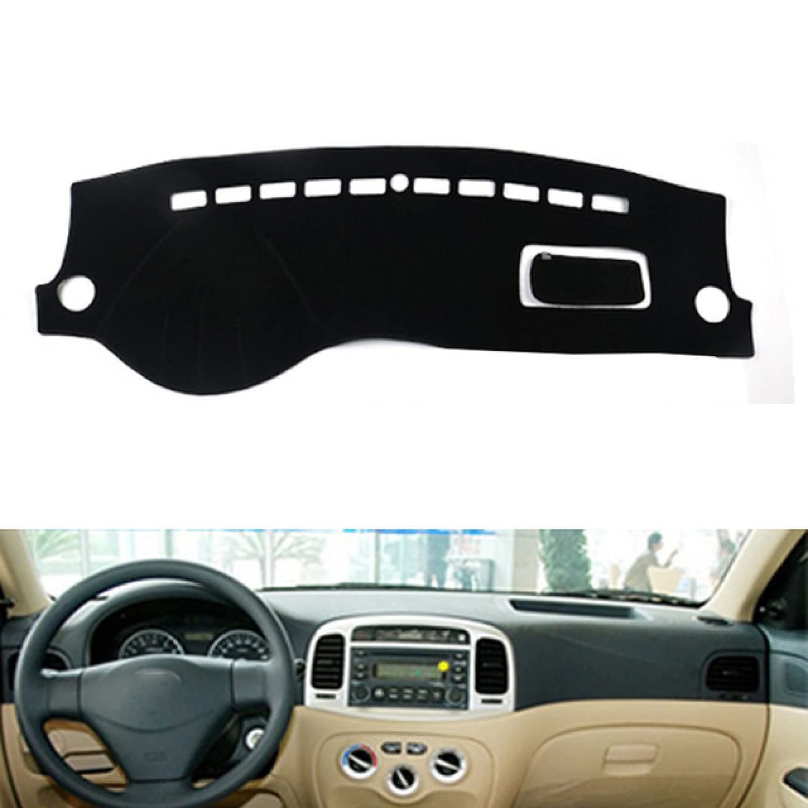 Cross-border applicable for Hyundai Accent 2006-2011 with HUD car dashboard cover