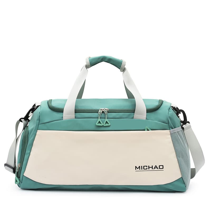 Gym Bag with Wet-Dry Separation Training Sports Bag Handheld Duffel Short Trip Travel Bag Unisex Large Capacity Swimming Bag