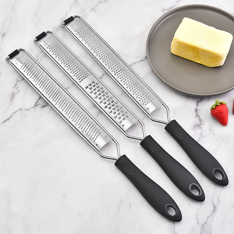 304 Stainless Steel Cheese Grater, Home Cheese Grater, Chocolate Grater, Ginger Grater, Lemon Grater, Shredder Kitchen Tool