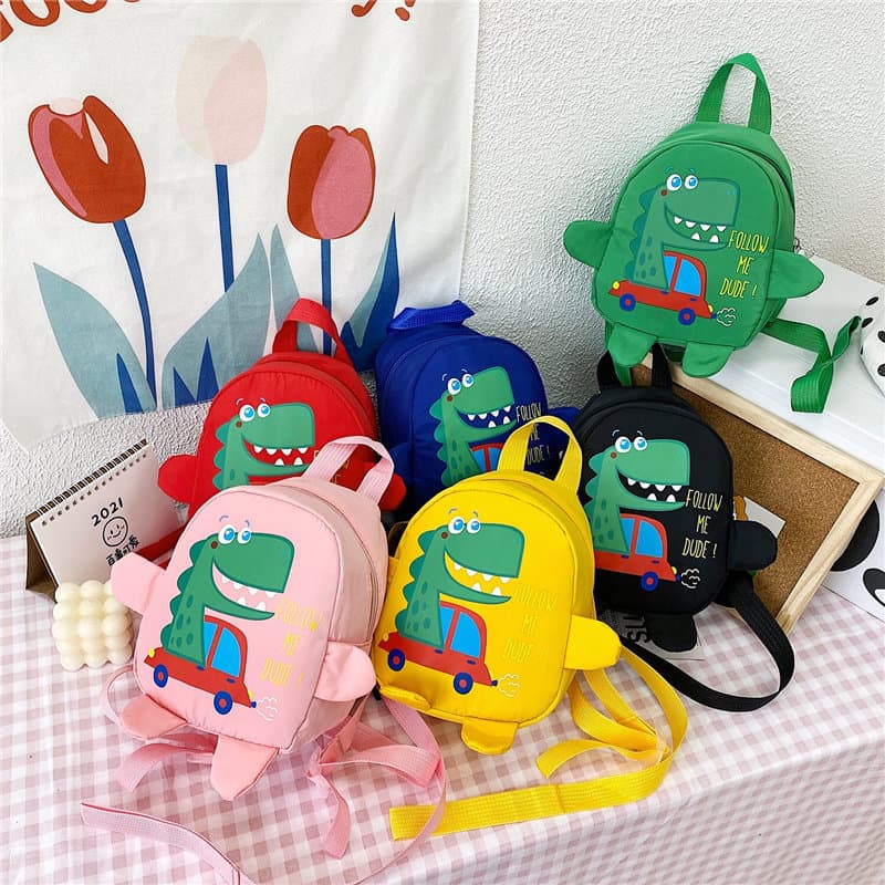Mini Dinosaur Backpack for Toddlers Ages 3-5, Cute Kids Backpack for Boys, Kindergarten