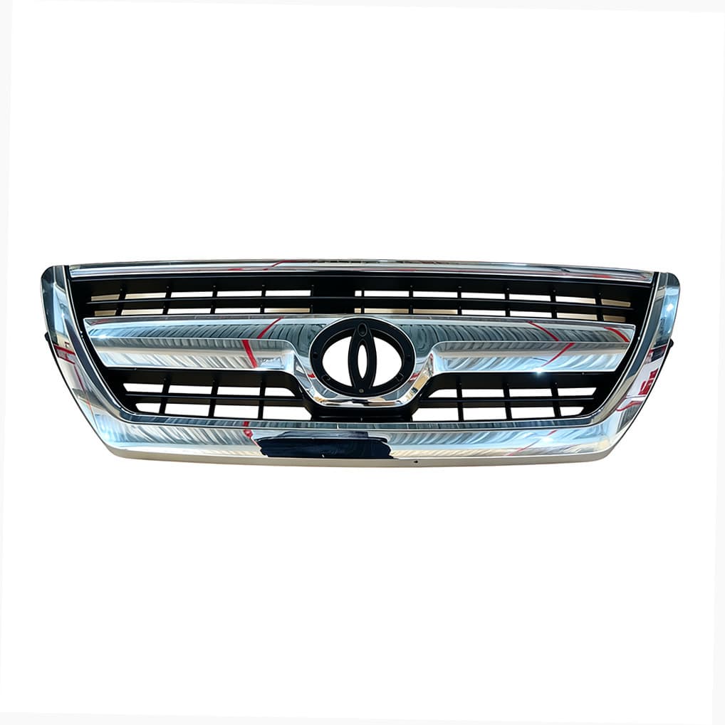 Suitable for Toyota 4Runner Original Model Grille Accessories, White Electroplated Grille 2006-2009