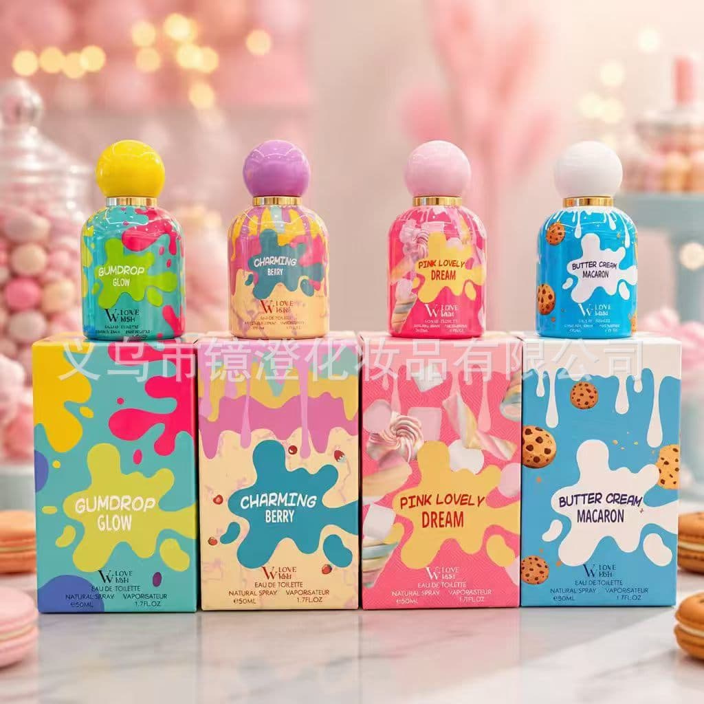 Cross-border Arabian Perfume Bestseller 50ml Eau de Parfum Perfume Hot-selling Children's Perfume Foreign Trade Wholesale