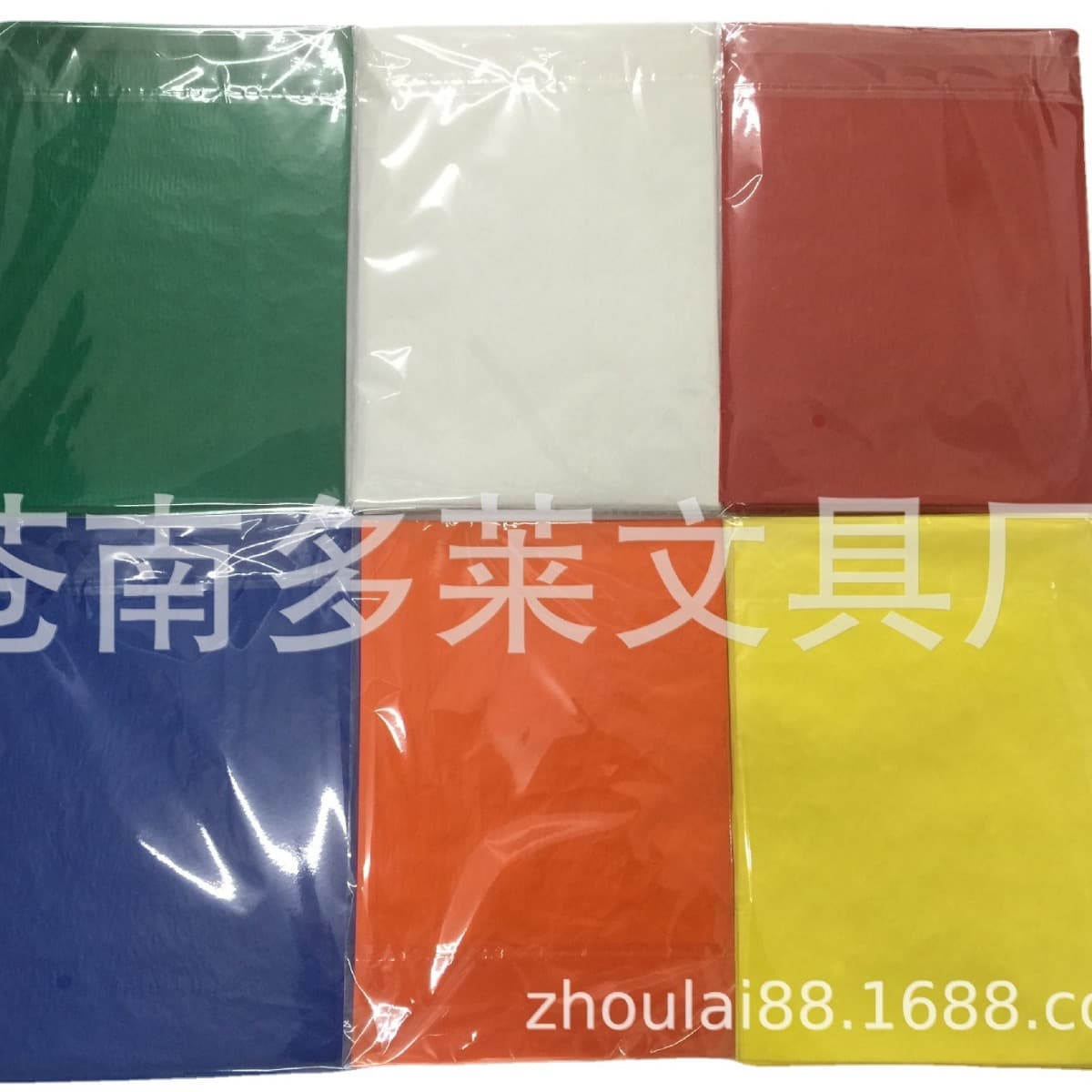 Single-sided Carbon Paper A4 for Fabric Tracing and Drawing, Colored Carbon Paper Multi-color Reusable with Clear Effect