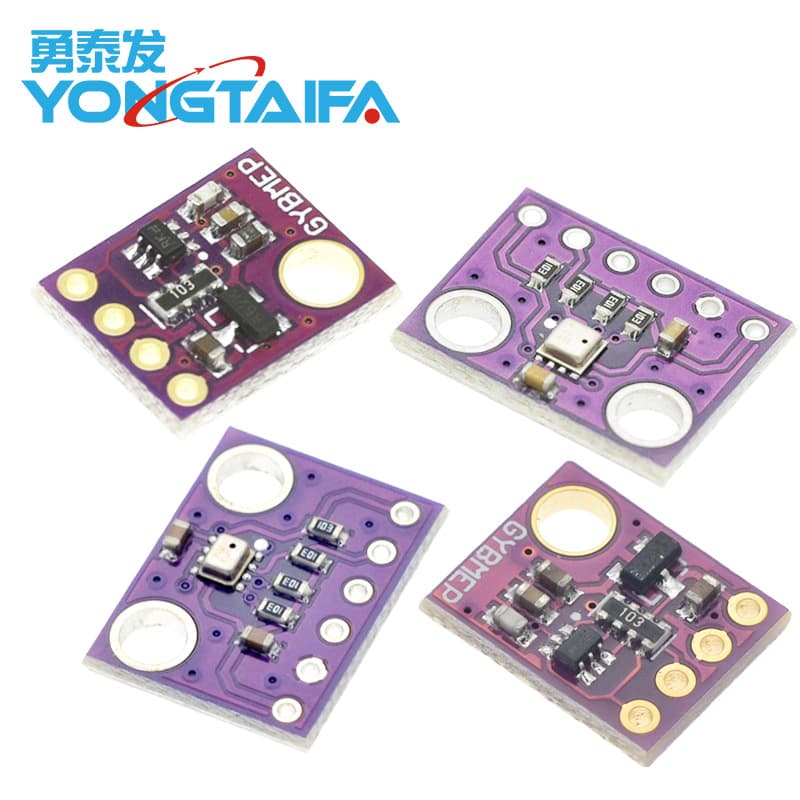GY-BME/BMP280 3.3V-5V Temperature Humidity/Atmospheric Pressure Sensor Module