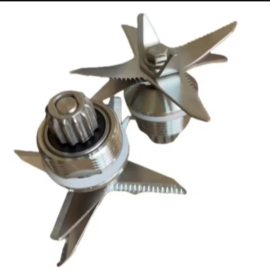 Universal Blade Set Lid Accessories for Blender Large and Small Cups Replacement Parts