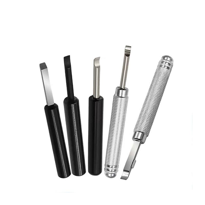 New Watch Back Cover Opening Pry Tool Multi-Purpose Clock Repair Tool Metal Pry Tool for Lifting Back Cover