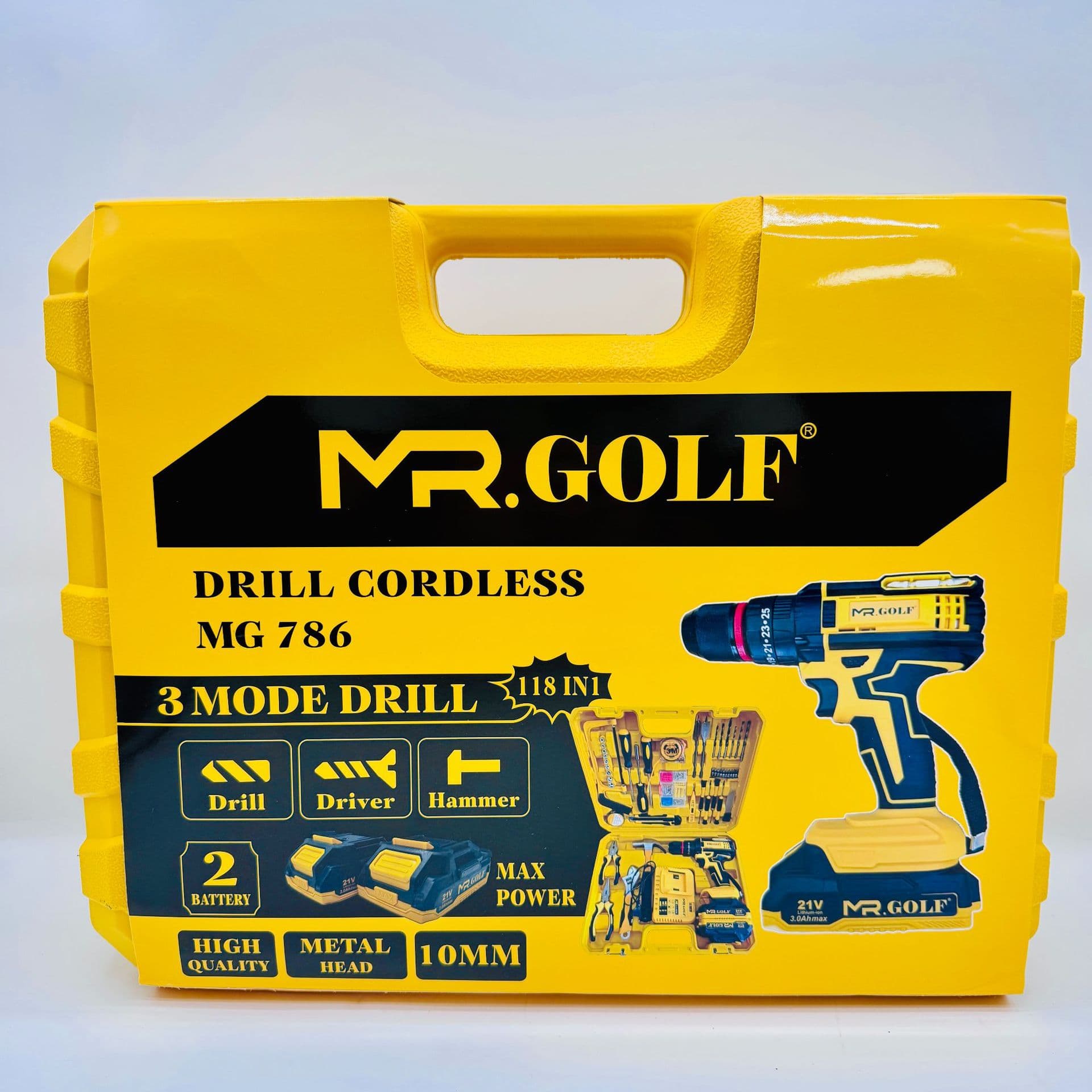 Cross-border Set Brushless Cordless Drill Electric Screwdriver Multifunctional Drill BRUSHLESS DRILL