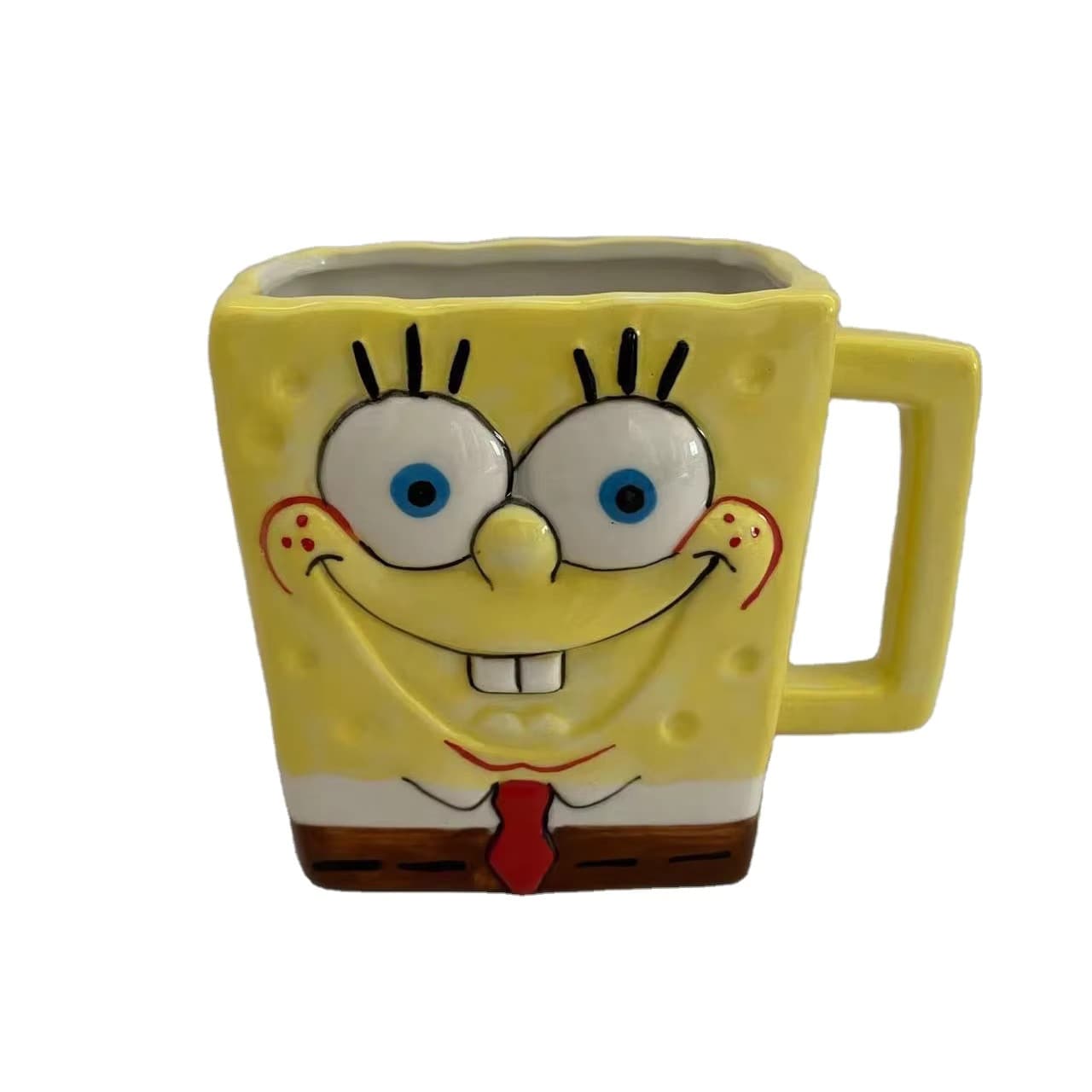 Ceramic Cup Spongebob Squarepants Coffee Cup Cartoon Ceramic Cup Gift