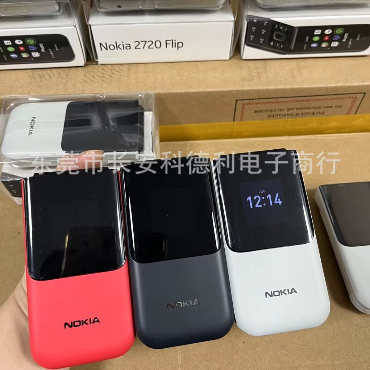 Cross-border 2720 Phone Dual-Screen Foreign Trade Flip Phone Wholesale 3310 2660 5710 Export Button Phone