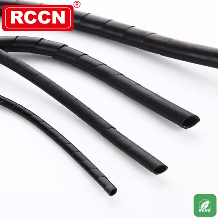 Nissei KSV0 Type Insulated Flame Retardant Roll-style Off-white End Tapes, PE Cable Ties, High-quality Wear-resistant Eco-friendly
