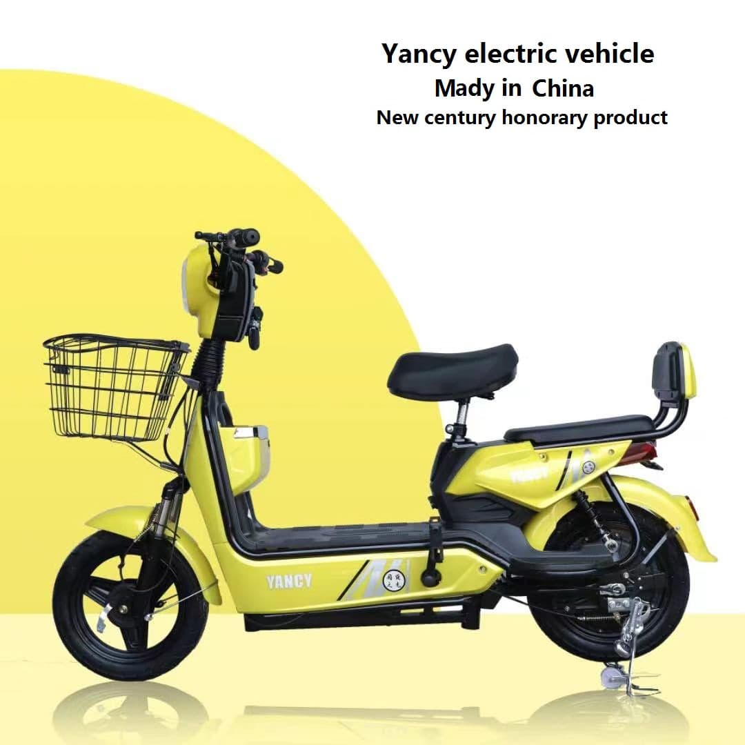 Adult New Electric Bicycle Yangxi Electric Bike 48V Men Women Commuter Two-Wheeled Battery Scooter Lithium Battery