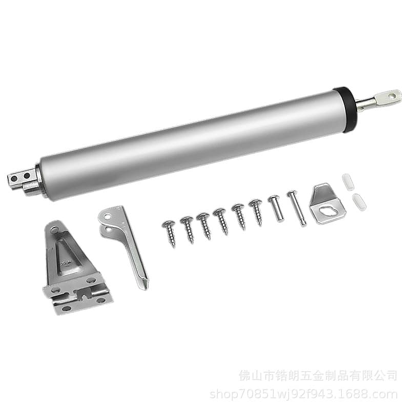 Long-term supply of simple door closer buffer automatic pneumatic door closer screen door closer spring closing