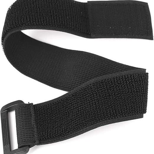 Factory Hook and Loop Straps 38MM Elastic Hook and Loop Tie-Down Non-Shedding Elastic Band Sewing Processing Cross-Border