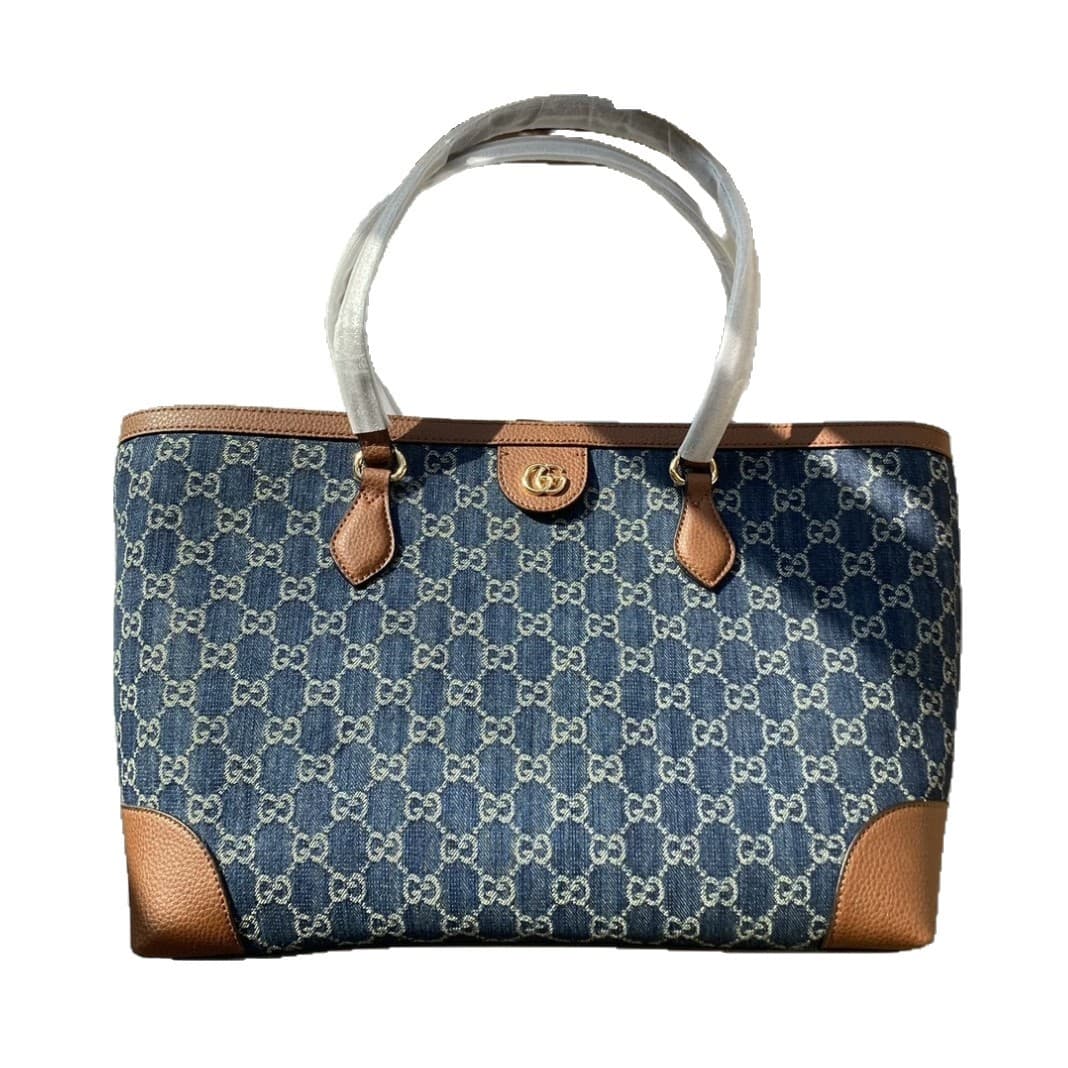 G family ophidia series shopping bag tote bag tote handbag fashion commuter shopping bag armpit bag canvas
