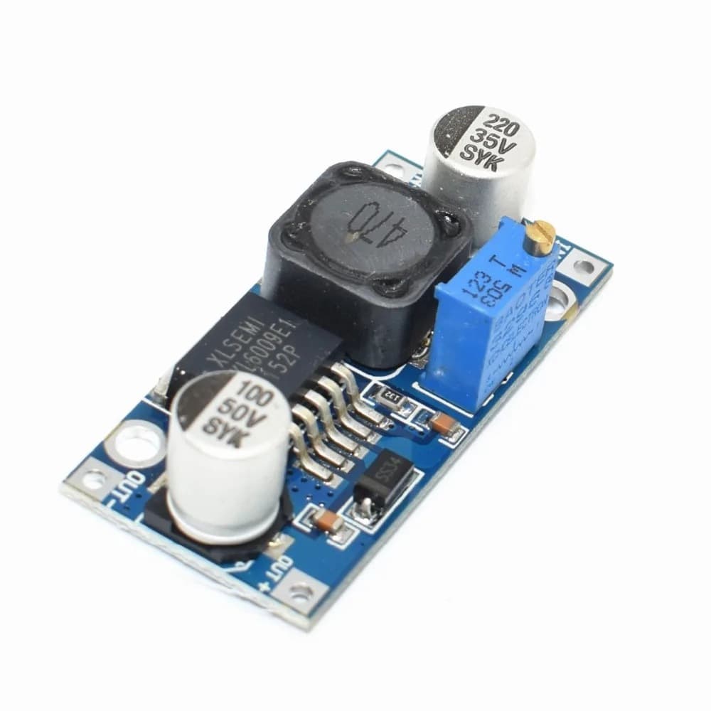 XL6009 DC-DC Boost Converter Power Module Adjustable Output Surpasses LM2577 4A Current
