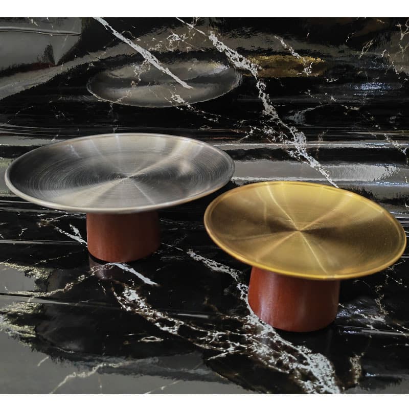 304 Stainless Steel Pedestal Plate, Cake Stand, Cake Plate, Dessert Stand, Candy Plate, Dessert Plate, Dessert Stand, Home Fruit Plate