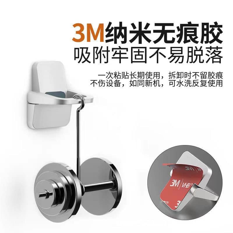 Zinc Alloy Laptop Invisible Stand Bracket Mini Portable Elevating Small Feet Heat Dissipation Base Trendy