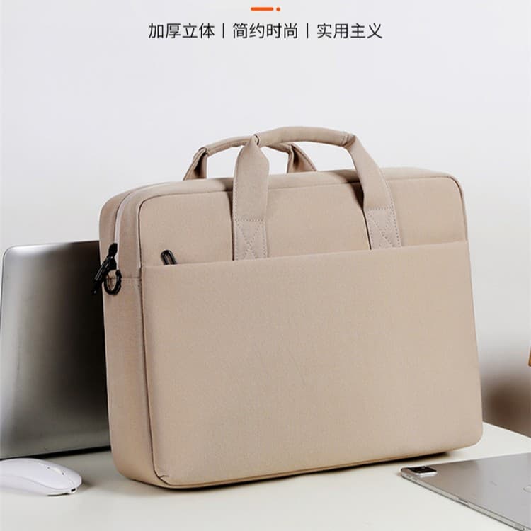 Built-in Particle Airbag Shockproof Laptop Bag Thick Laptop Case 17-inch Gaming Laptop Bag Customizable
