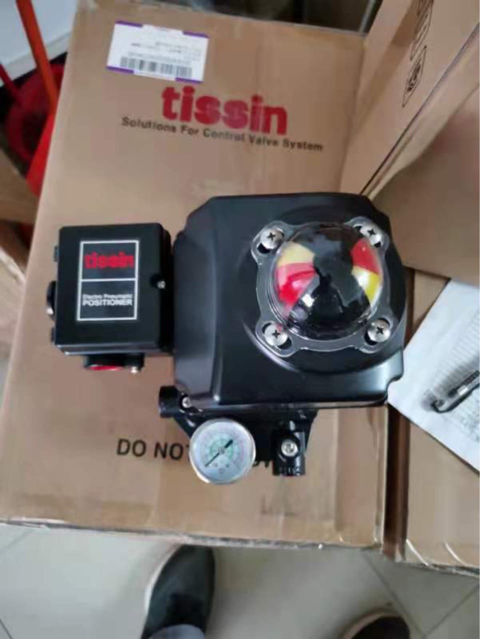 TISSIN Valve Positioner Tissin