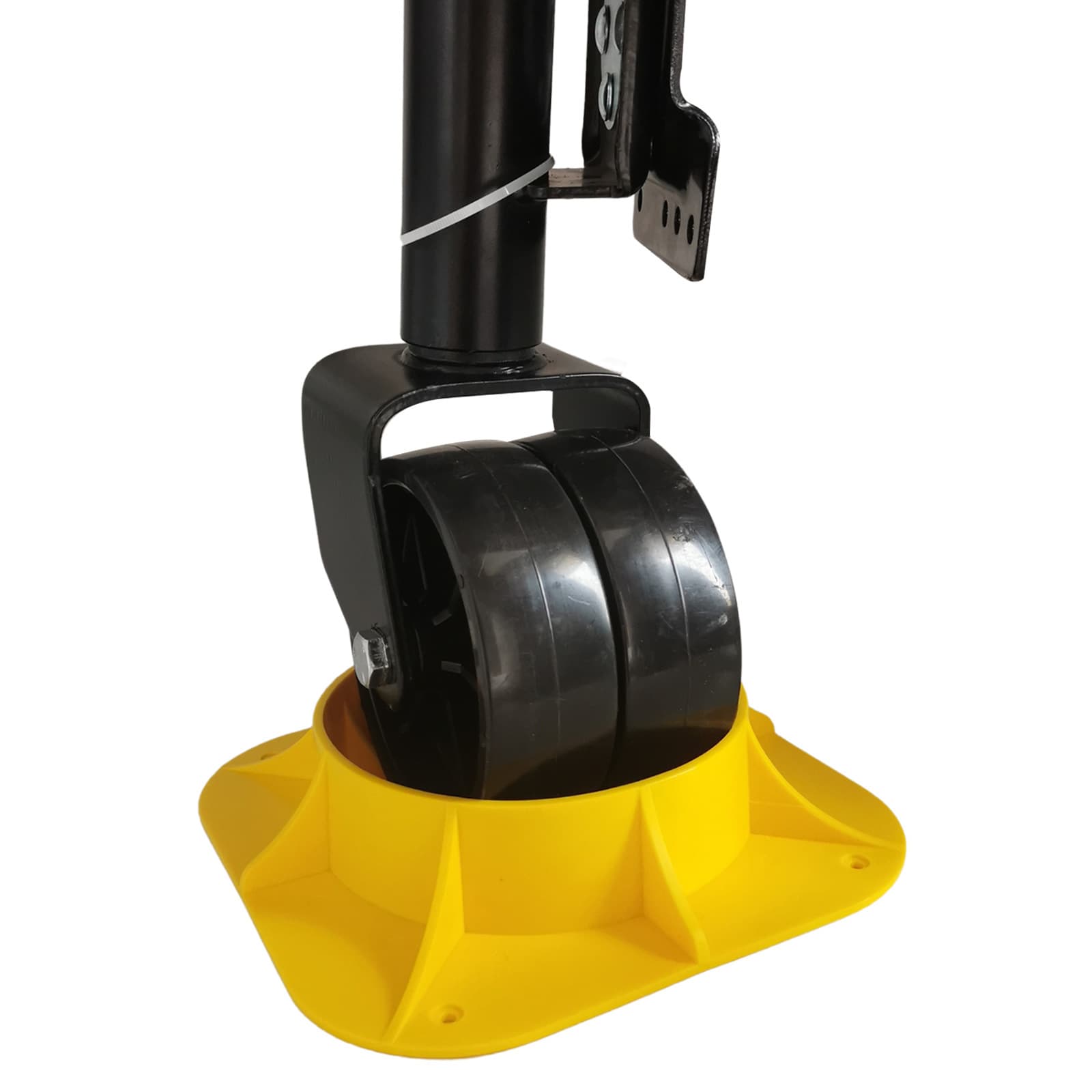 RV Fifth Wheel Pad, RV Wheel Stabilizer, Tire Stopper
