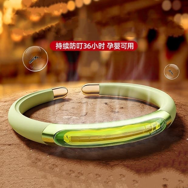Mosquito Repellent Wristband for Babies and Kids Outdoor Wearable Anti-bite Device Specialized Children's Bracelet and Ankle Band