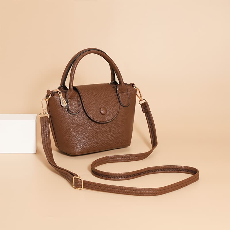 Korean-style Women's Bag Fashionable Small Bag New Simple Handbag Versatile Basket Bag Elegant Crossbody Bag Drop Shipping
