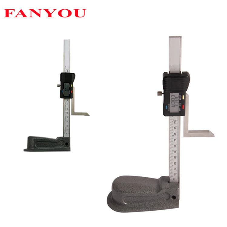Fanxiao Mini Electronic Digital Height Gauge Woodworking Table Saw Height Gauge Scriber Scriber Angle Gauge