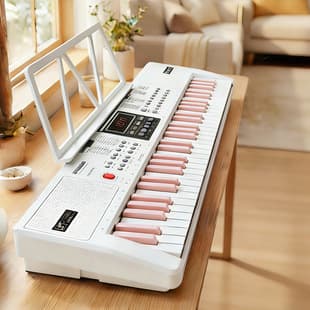 Beiduochen Electronic Keyboard for Adults, Kids, and Kindergarten Teachers, Beginner Electric Piano, 61-Key Multifunctional Professional Teaching Keyboard