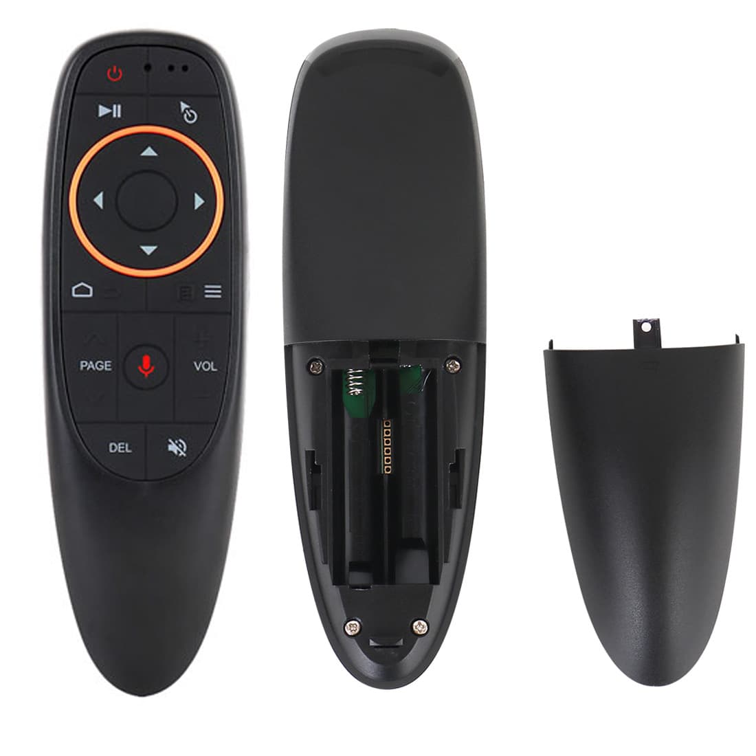 G10S Voice Remote with Infrared Learning Gyroscope Remote Wireless Air Mouse 2.4G Remote Recommended Model