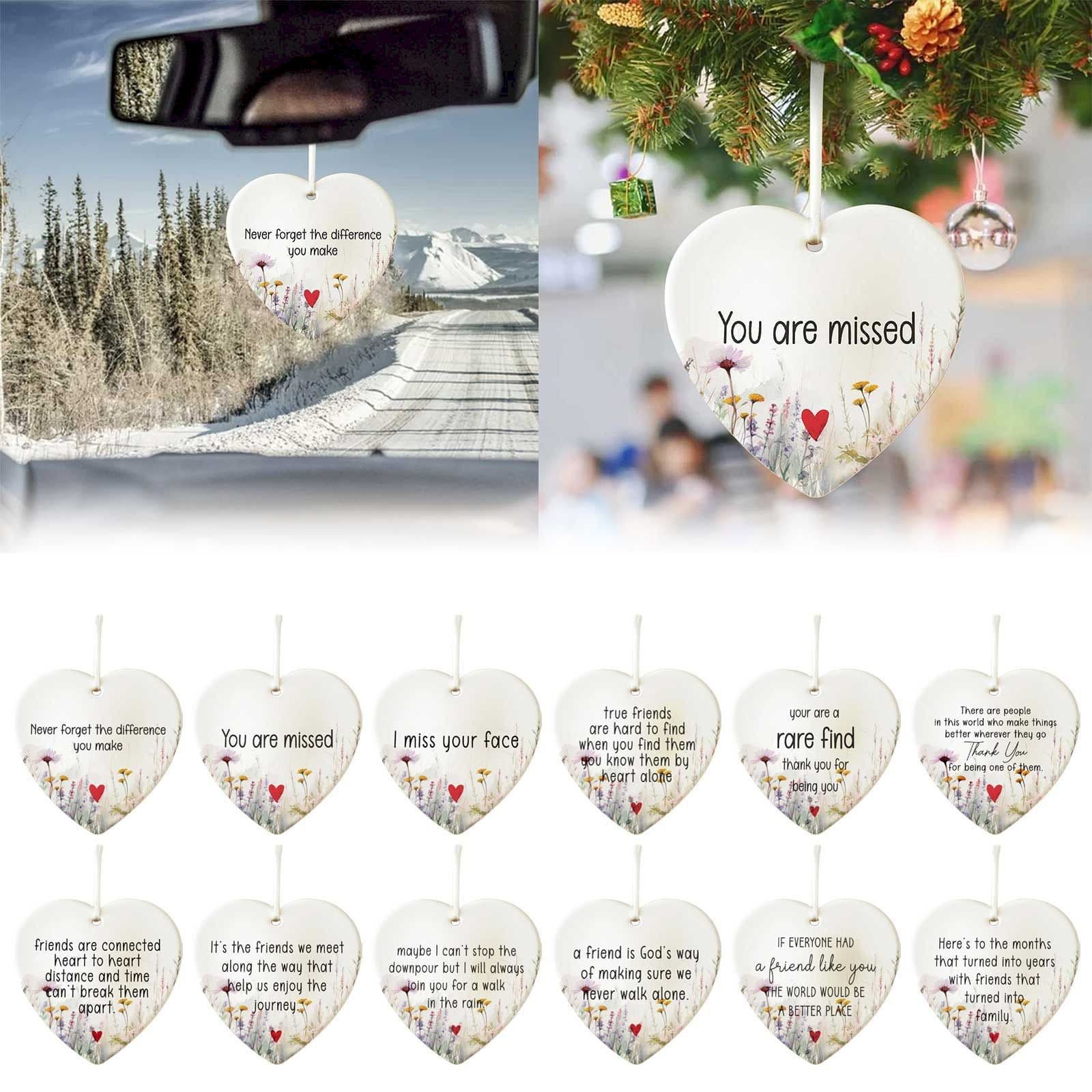 Amazon New Friendship Ornaments For True Friends Acrylic Hanging Pendant