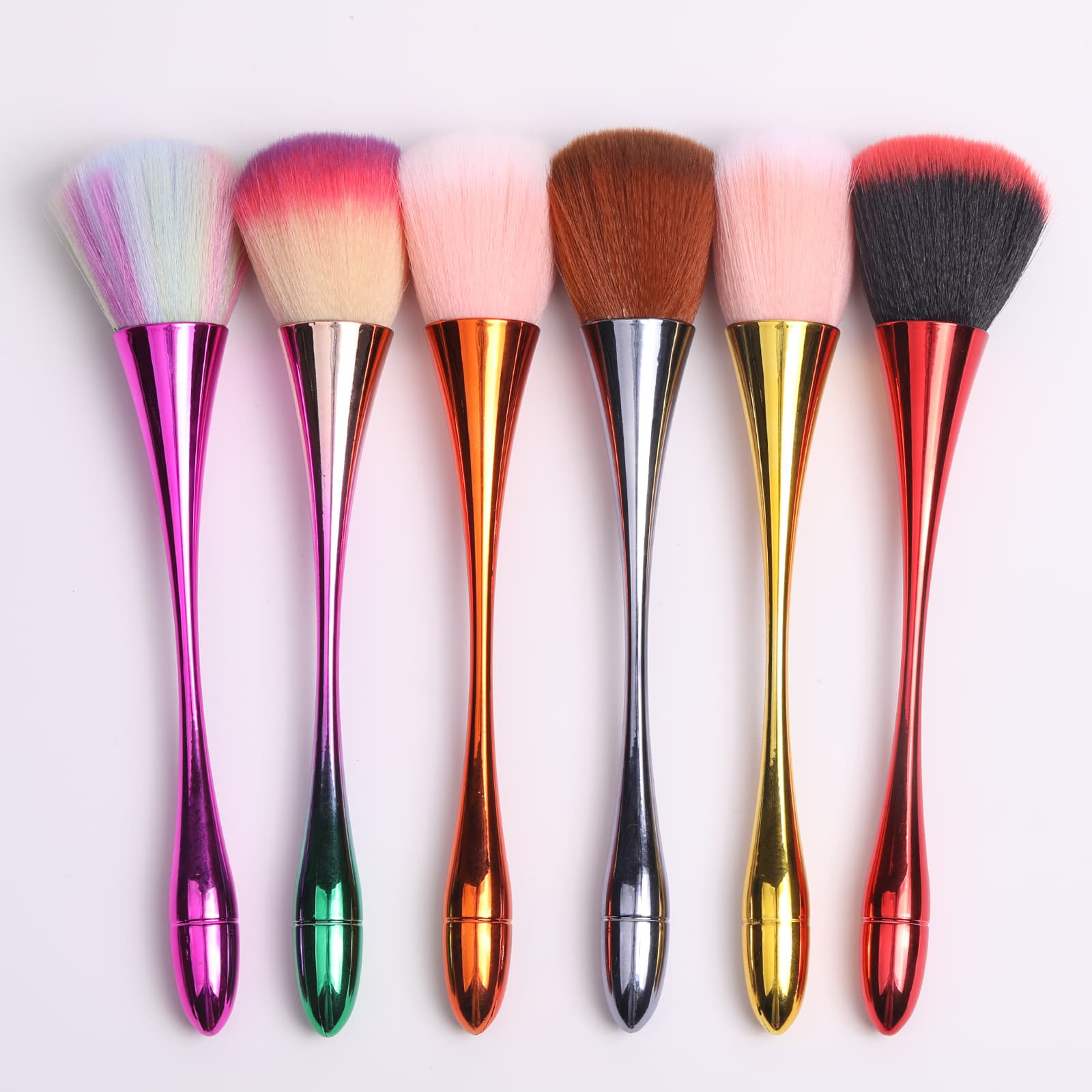 Cross-border manicure dust brush, small waist makeup brush, Internet celebrity brush, manicure brush, dust brush, blush brush, loose powder brush, wholesale