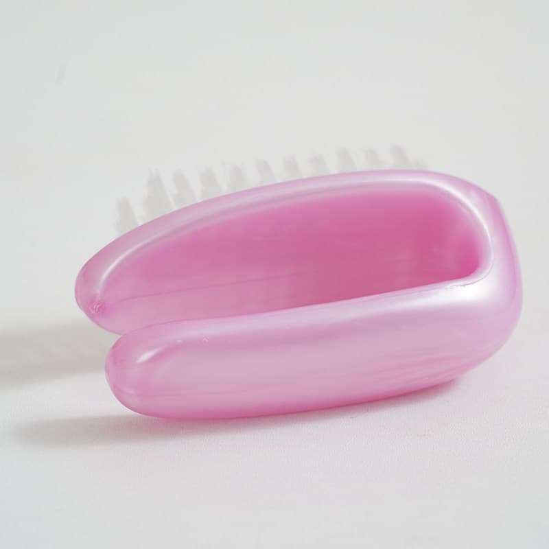 Japanese Hand and Foot Scrub Brush Nail Gap Cleaning Brush Soft Children's Finger Cleaning Brush Manicure Small Brush