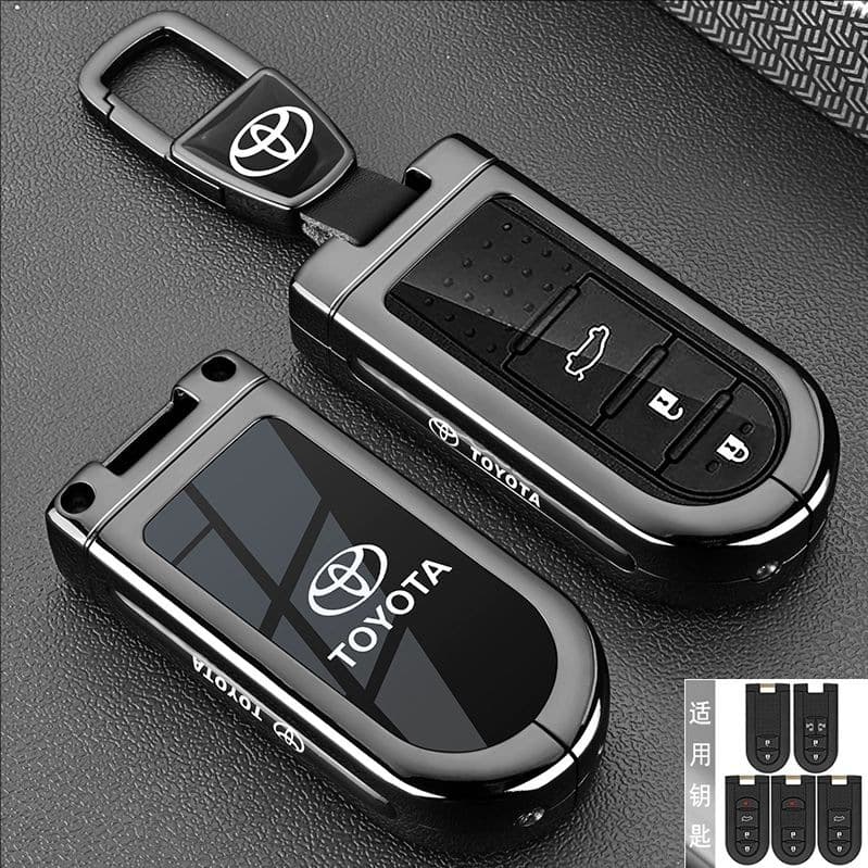 Suitable for Beilu Daihatsu Toyota key cover RUSH Malaysia PERODUA car WIGO buckle TANTO shell