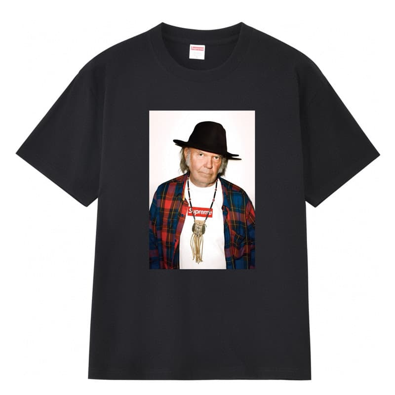 Cross-border supply for foreign trade wholesale trendy brand Supreme short-sleeve American-style BOX classic 240g T-shirt half-sleeve 16