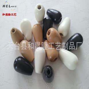Factory Direct Wooden Lamp Base, Lamp Tube, Wooden Handle, Solid Wood Lighting Accessories, Table Lamp Wood Parts, Tian Tai Wood Beads