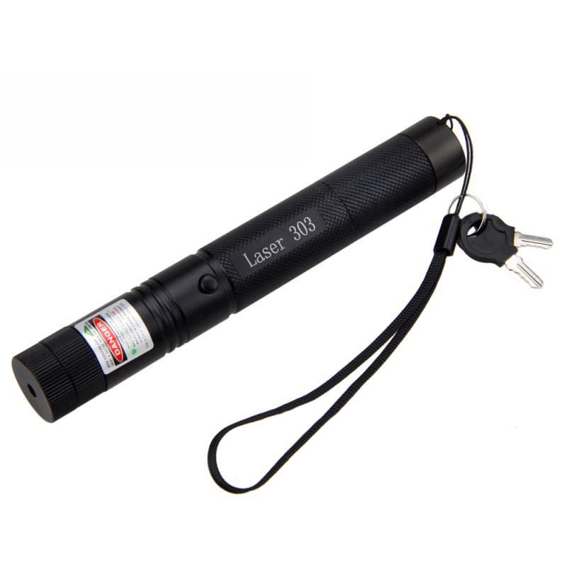 Factory Direct 303 Green, Red, Blue-Violet Laser Pointer Laser Positioning Aid
