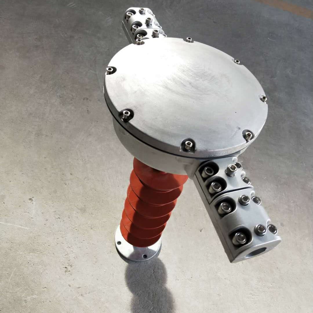 OPPC intermediate joint box, 35kv vertical joint box, one-in-one-out outdoor optical cable joint box manufacturer