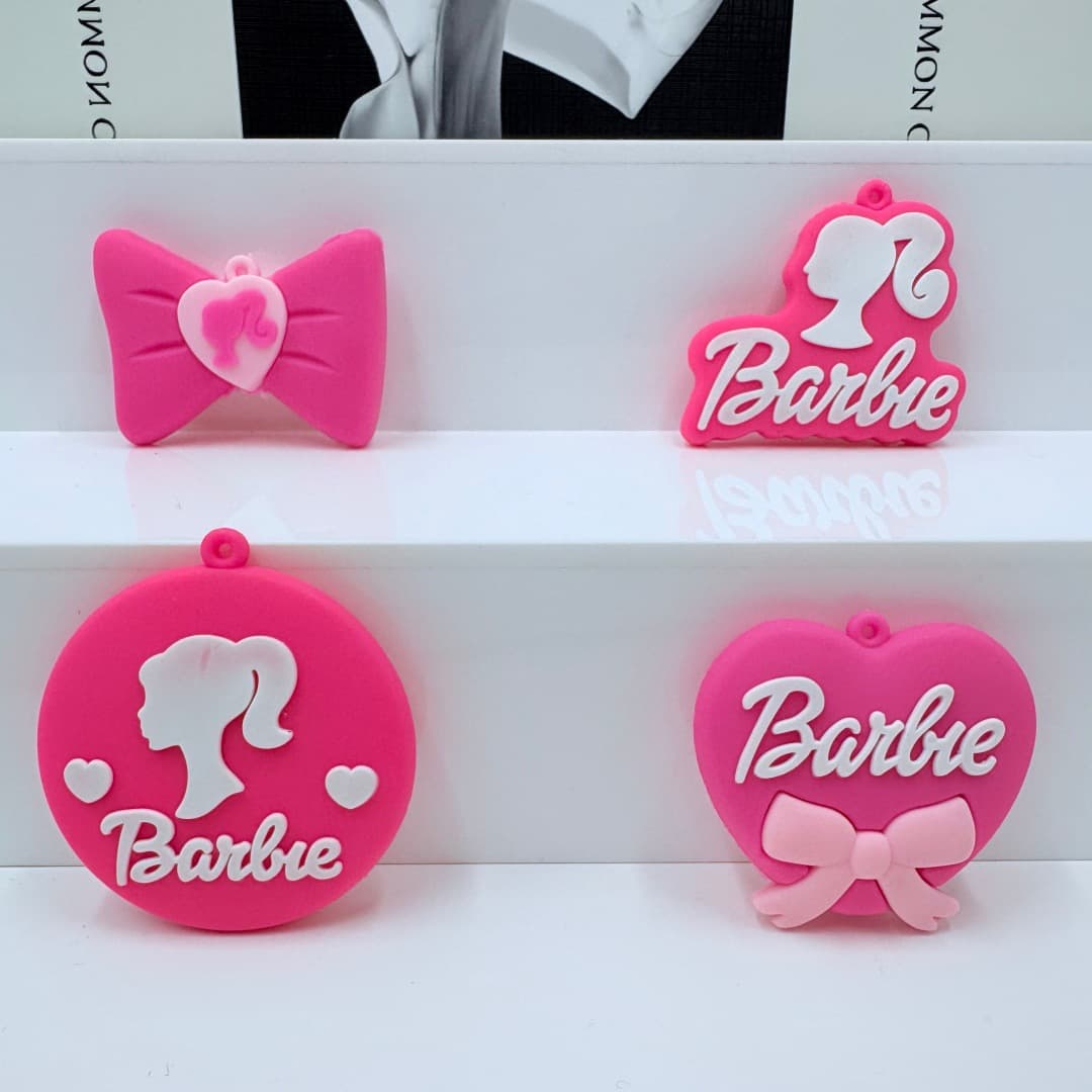 Barbie Pink Headphone Case Universal for Apple Huawei OPPO Wireless Earbuds Samsung Bluetooth Earbuds