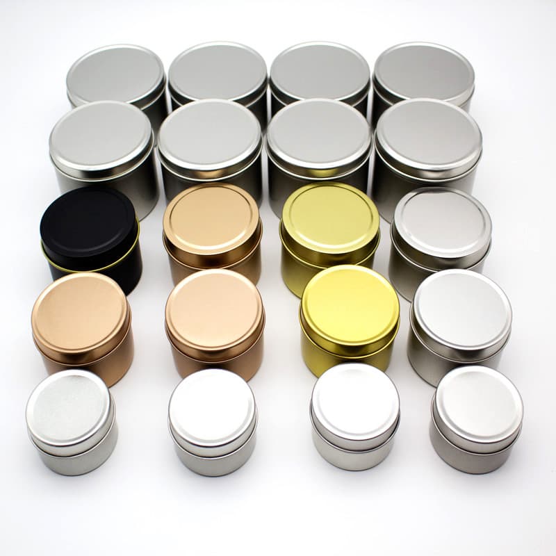 DIY Candle Tin Container, Tin Sticker, Candle Bottom Label, Candle Making Supplies & Tools, Scented Candle