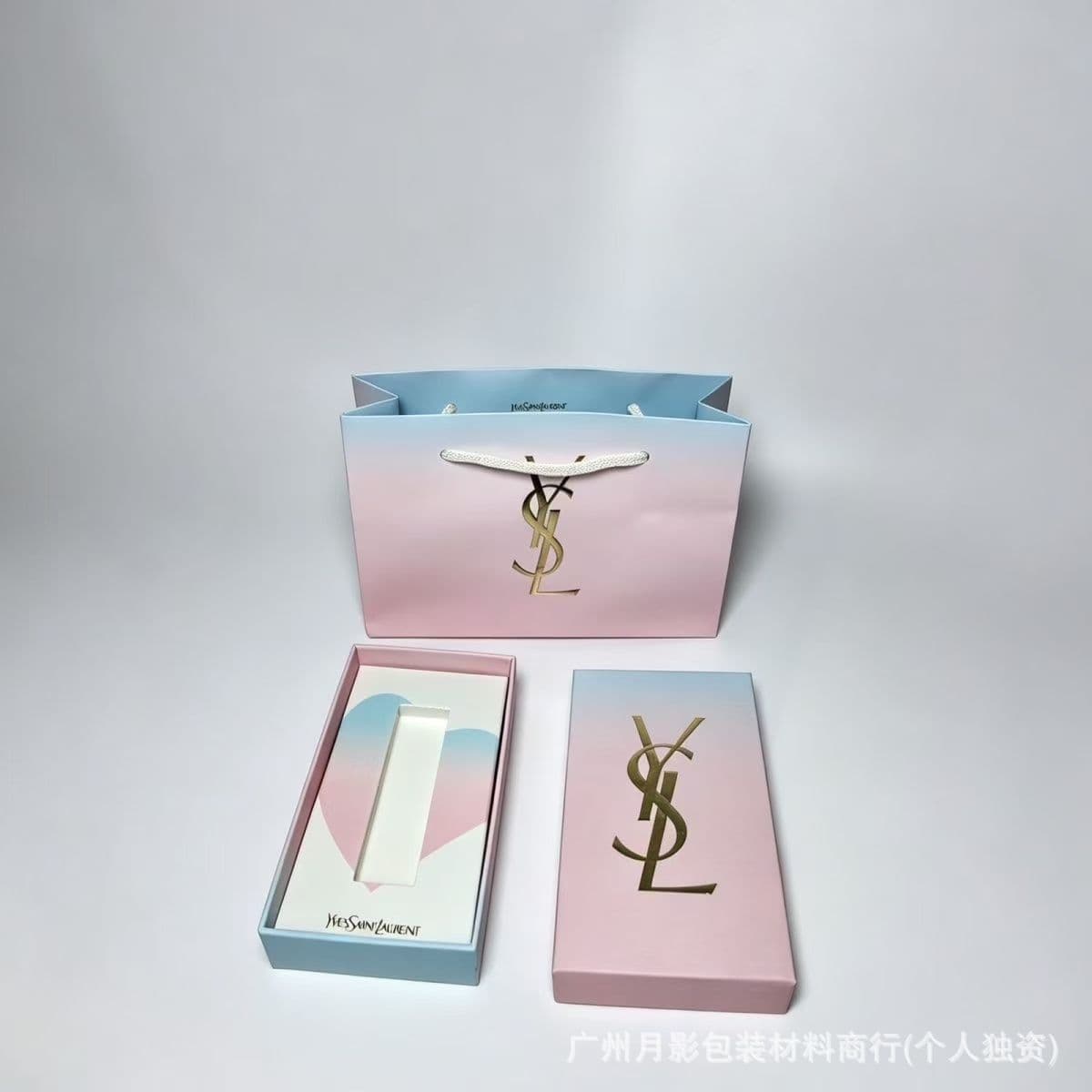 Best-selling Lipstick Gift Box Set for Valentine's Day, Square Tube Gift Bag Box, Gift Packaging Box