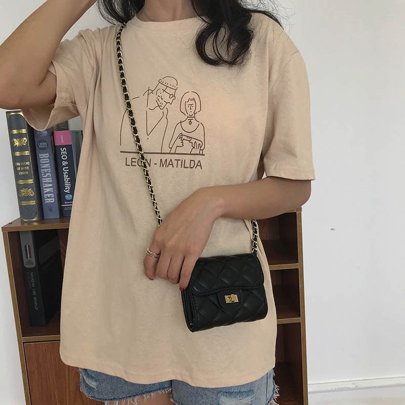 Bags for women new 2026 fashion rhombus small square bag mini chain bag student wallet Korean version crossbody bag for women