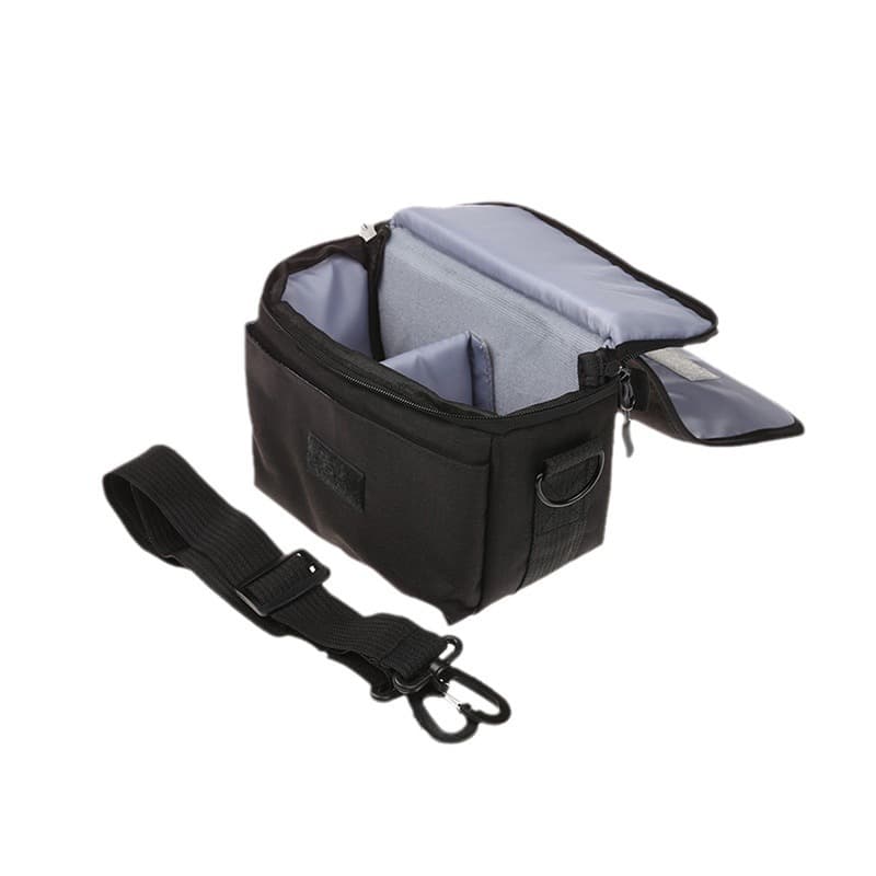 FB CB003S Single Shoulder Digital Mirrorless Camera Bag Nylon Bag with Compartment Camera DSLR Storage Photography Bag