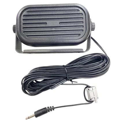 The SP35/35L speaker is an external speaker for vehicle-mounted shortwave radios.