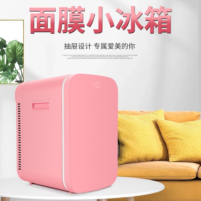 12L Mini Refrigerator for Face Masks and Cosmetics (Drawer-style)