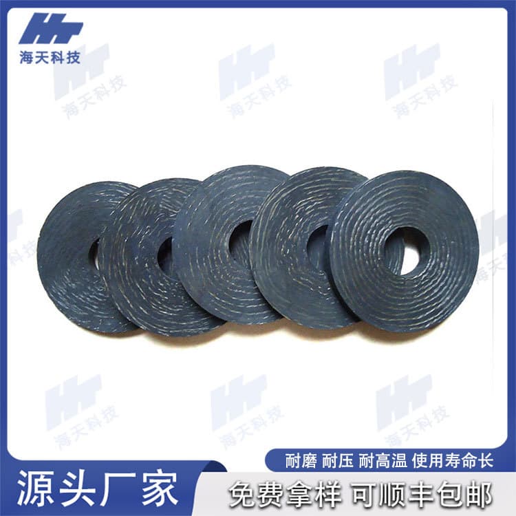 Direct Supply High Wear-Resistant Asbestos-Free Copper Wire Wrapped Friction Plate, Mechanical Clutch Brake Pads